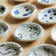 6月14日からは、「手造りの醤油と藍の豆皿展」を開催