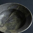 [中尾浩揮]黒陶6寸リム鉢