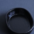 [松﨑修]黒漆楕円鉢
