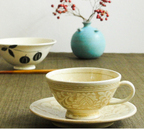 1月11日より、川島いずみさんの新作陶展を開催