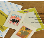 8月20日より、吉田チロルさんの「琉球どうぶつ紙もの展」を開催