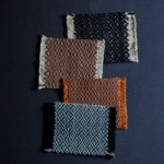 [田中朋也]手織りコースター(全4種)