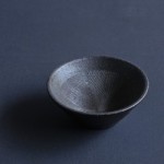 [冨本大輔]黒土すり鉢 4.5寸