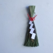 [日本のてしごと]稲わら飾り