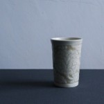 [川島いずみ]牡丹紋フリーカップ