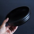 [村上修一]黒蒔地 菓子鉢