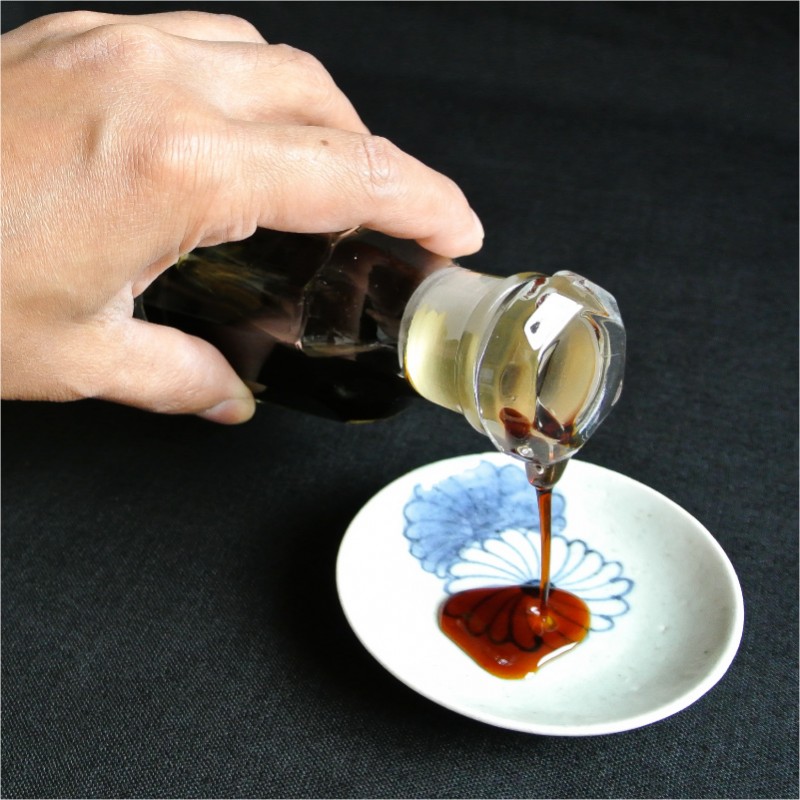 [日本のてしごと]ガラスの醤油さし